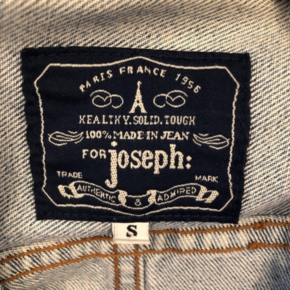 For Joseph vintage PARIS Denim Jacket - Picture 6 of 6